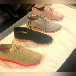 Women's 2.ZERØGRAND Wingtip Oxford 4 pairs